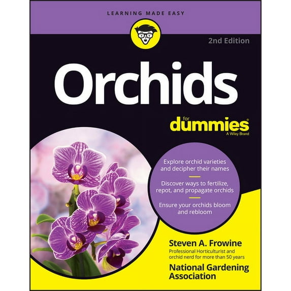Orchids for Dummies, (Paperback)