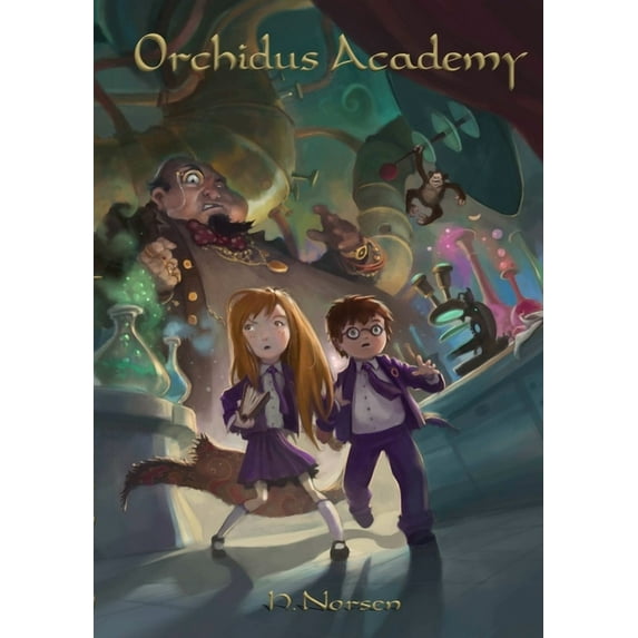Orchidus Academy, (Paperback)