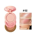 thumbnail image 1 of Orchip 3-in-1 Make Up Blush and Highlighter Palette, Assorted, 1 of 2