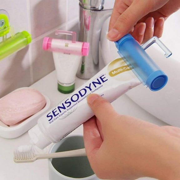 Orchip 5 Pack Toothpaste Tube Squeezer Dispenser Random Colors