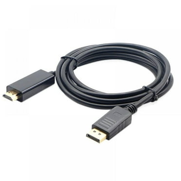 Orchip 6' 4K DisplayPort Male to HDMI Male Cable, Gold