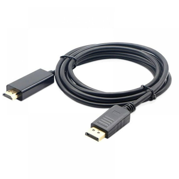 Orchip 6' 4K DisplayPort Male to HDMI Male Cable, Gold