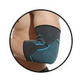 thumbnail image 1 of Orchip Breathable Nylon Sports Knitted Elbow Pads for Tendonitis, 2-Pack, 1 of 7