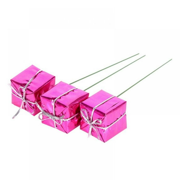Orchip Christmas Tree Small Gift Boxes Hanging Ornament 12pcs/lot Fake Presents Decor