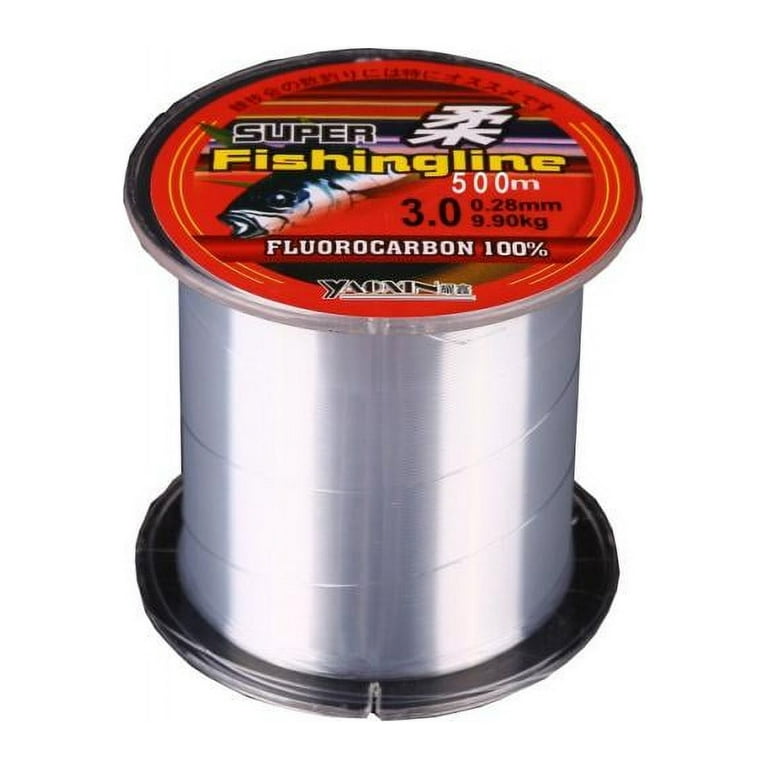 Orchip Clear Fishing Line, Strong Nylon Monofilament Fishing Wire for Sea  Fishing/River Fishing 