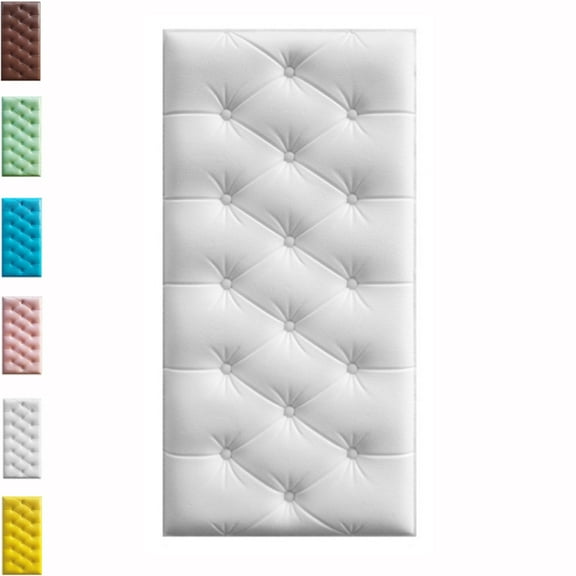 Orchip Leather Cladded Decor Wall Sticker