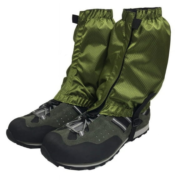 Orchip Leg Gaiter, Waterproof Anti-Tear Ankle Legging Gaiters for Outdoor Hiking Walking Climbing Hunting Snow