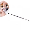 thumbnail image 1 of Orchip Stainless Steel Pet Tooth Scaler, Double Header Plaque Remover for Dog Cat, 1 of 6