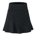 thumbnail image 1 of Orchip Summer Women's Athletic Tennis Skirt Elastic Golf Pleated Skorts with Pockets, 1 of 7