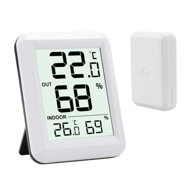 High Precision Digital Hygrometer, Indoor Thermometer, Humidity