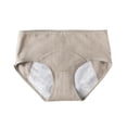 thumbnail image 1 of Orchip Women Organic Cotton Menstrual Panties Teen Girls Period Underwear Leak-Proof Protective Briefs,#11, 1 of 6