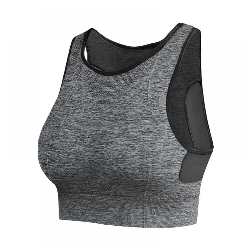 Orchip Women Sport Bras,Wirefree Racerback Removable Padding Support Top  Activewear for Running Yoga Exercise Workout