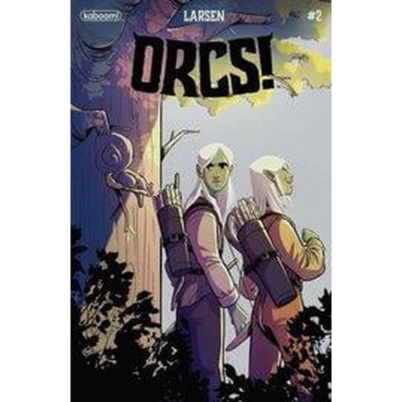 Orcs #2 (Cvr B Boo) Boom Entertainment Comic Book 2021