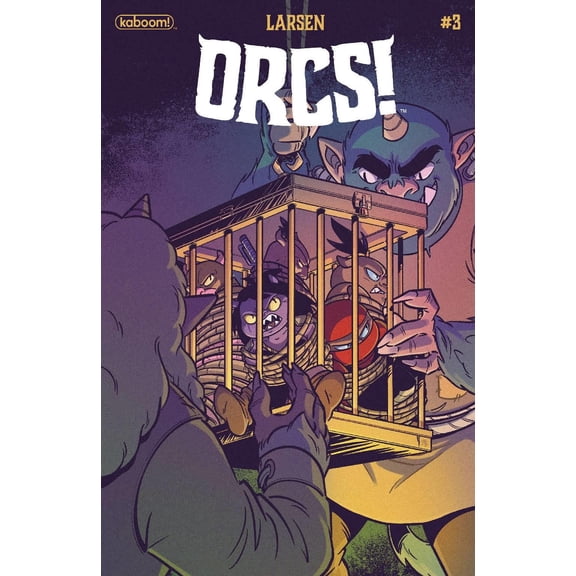 Orcs #3 (of 6) Cvr B Boo Boom! Studios Comic Book