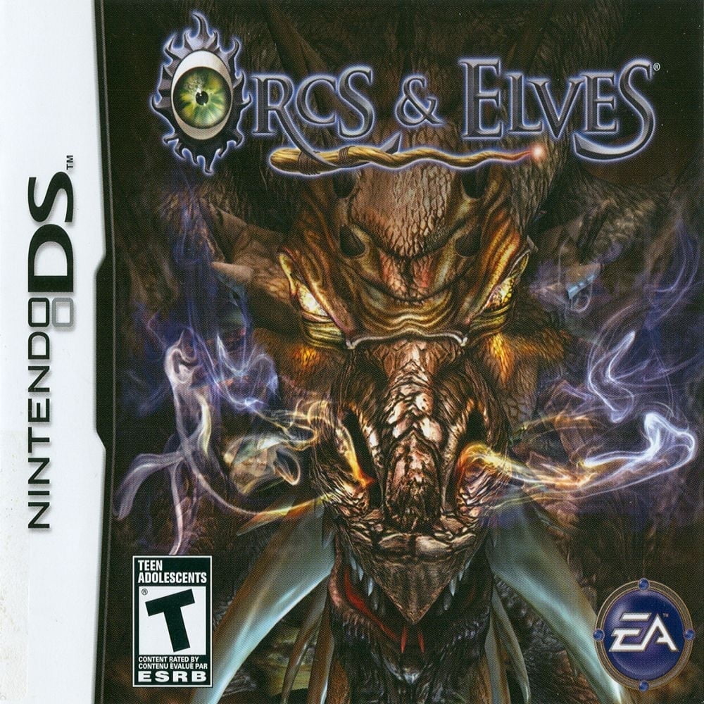 Orcs & Elves DS Game,US Version - Walmart.com