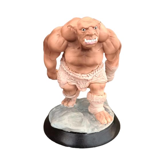Orcs Figurines For Interior Universal Cell Mobile Phone Stand Holder Modern Resin Monster Human Sculpture Statue Home Decor