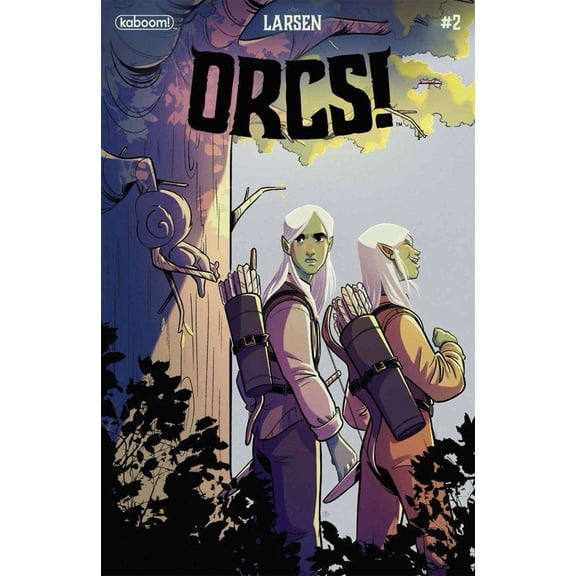 Orcs! (Kaboom) #2A VF ; Boom! Comic Book