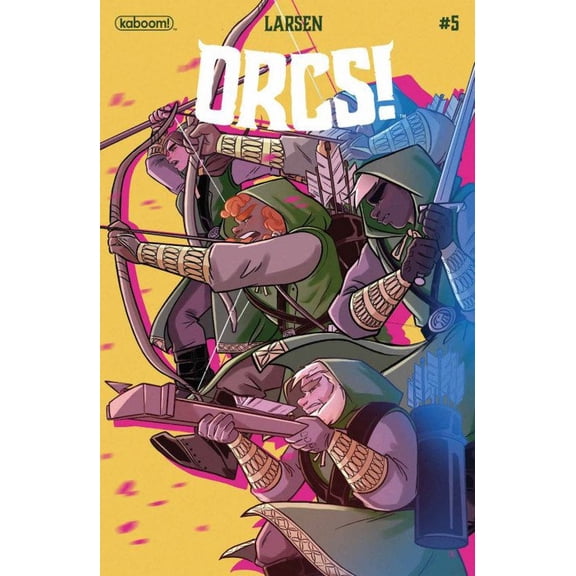 Orcs! (Kaboom) #5B VF ; Boom! Comic Book