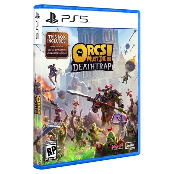 Orcs Must Die Deathtrap - Sony PlayStation 5 - Brand New Factory Sealed