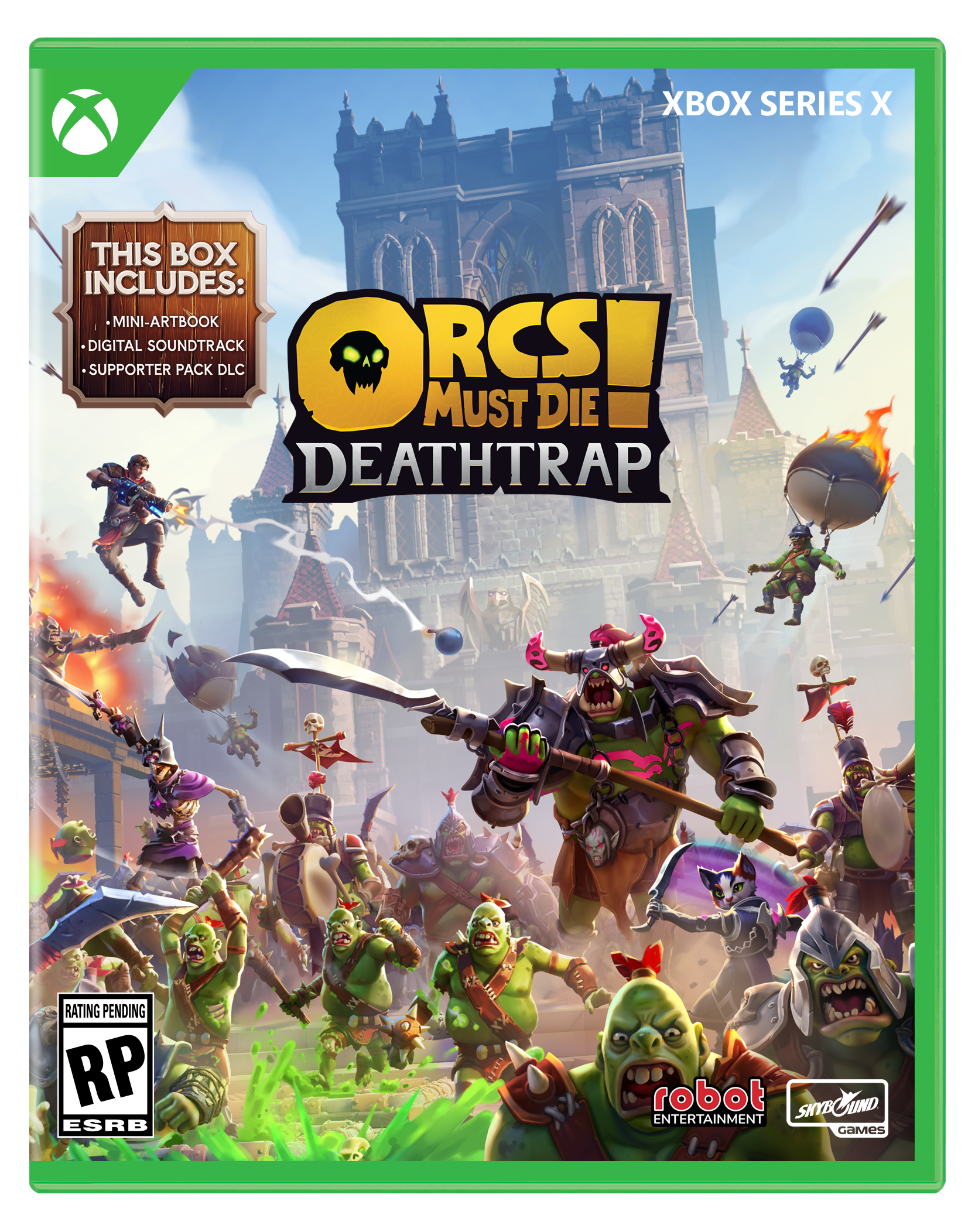 Orcs Must Die! Deathtrap, Xbox Series X