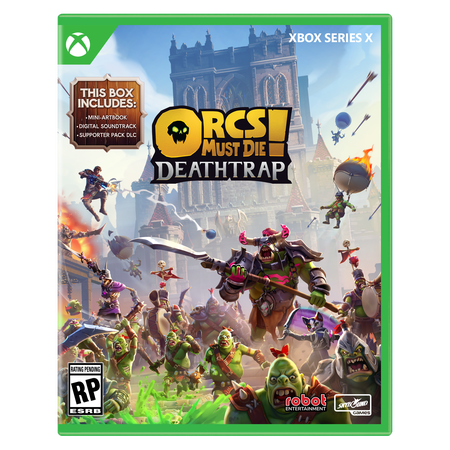 Orcs Must Die! Deathtrap, Xbox Series X