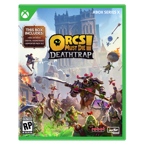 Orcs Must Die! Deathtrap, Xbox Series X