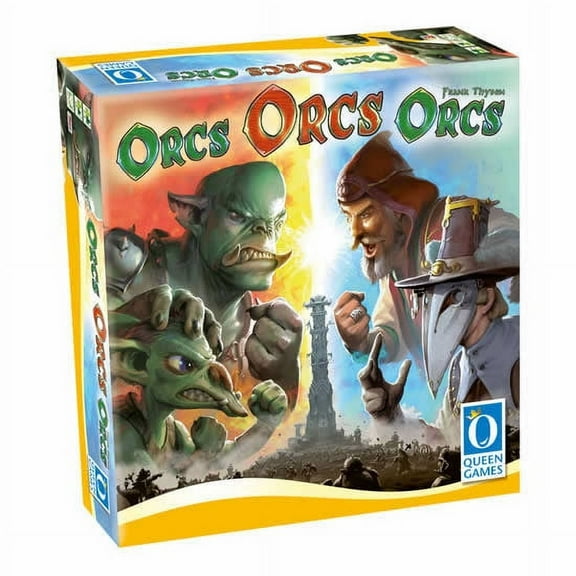 Orcs Orcs Orcs Board Game Asmodee