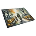 thumbnail image 1 of Orcs Spooky Halloween Glass Cutting Board Large 12 in x 15 in, 1 of 5