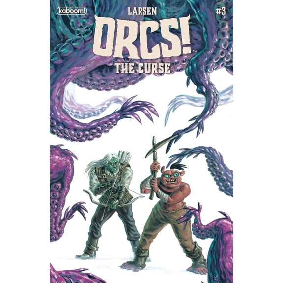 Orcs The Curse #3 (of 4) Cvr A Larsen Boom! Studios Comic Book