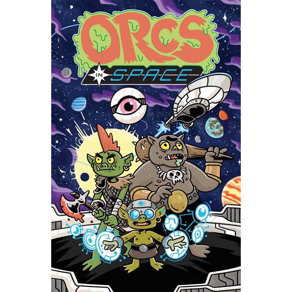 Orcs in Space: Orcs in Space (Series #1) (Paperback)