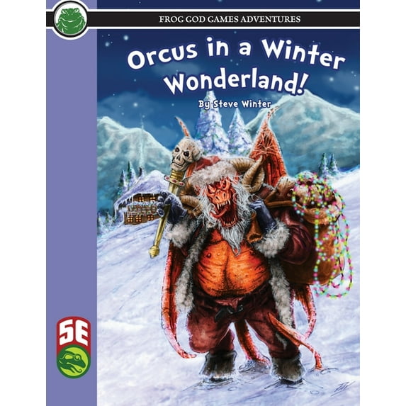 Orcus in a Winter Wonderland 5e, (Paperback)