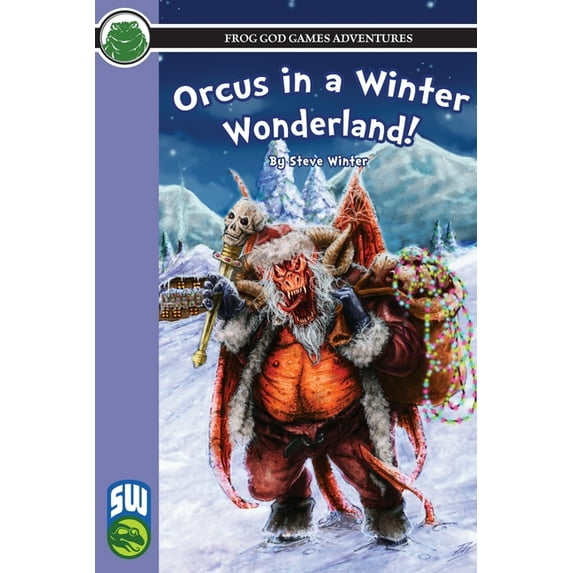 Orcus in a Winter Wonderland SW, (Paperback)