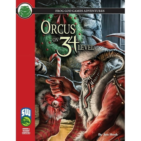 Orcus on 34th Level SW, (Paperback)