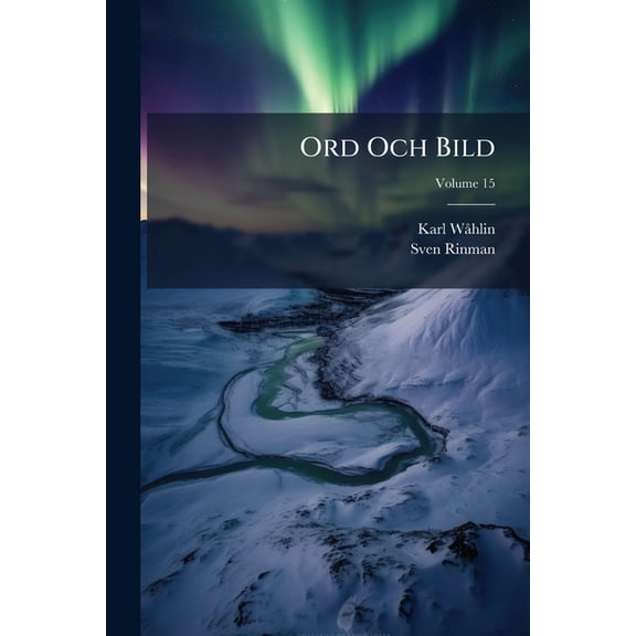 Ord Och Bild; Volume 15 (Paperback)