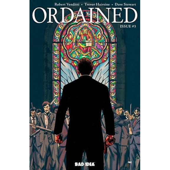 Ordained #3 (of 3) Cvr A Jorge Fornes Var BAD IDEA Comic Book