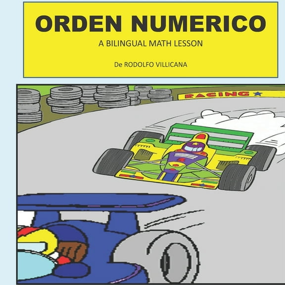 Orden Numerico: Bilingual Math Lesson (Spanish-English), (Paperback)