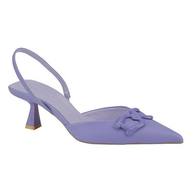 【Order-24】Women's Slingback Pointed Toe Buckle Sandals, Kitten Heels Slip On Shoe Footwear Active Summer Walking Shoes Girl