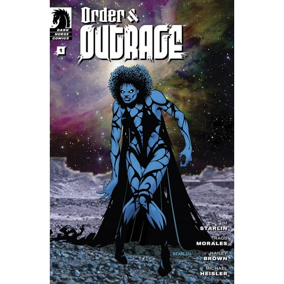 Order And Outrage #1 (Cvr B Starlin) Dark Horse Comics Comic Book 2023