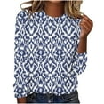 thumbnail image 1 of My Order BeiFu Long Sleeve Shirts For Women Casual Womens Tops Dressy Summer Women Blouses Formal Cotton Cotton Polyester Blend T Shirts Women Fall Outfits For Women 2025, 1 of 4