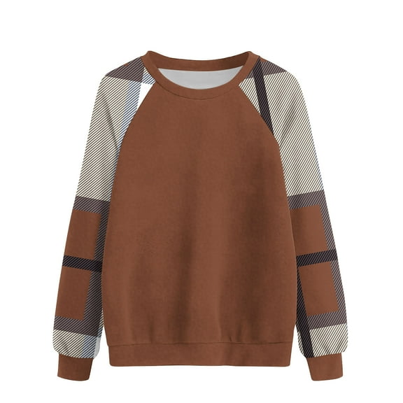 BeiFu Boho Tops For Women Plus Womens Tops 3/4 Sleeves Dressy Casual Knit Women Blouses For Work Plus Size Tshirts Shirts For Women Cotton Bulk Womens Spring Clothes