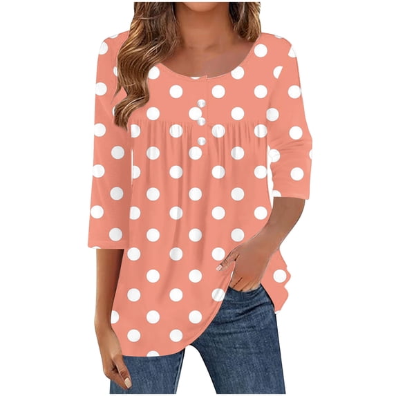 BeiFu Boho Tops For Women Womens Tops Trendy Dressy Casual Long Sleeve Women Blouses Summer Dressy Cotton V Neck T Shirts Women Fitted Womens Spring Clothes