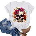 thumbnail image 1 of My Order Beifu Womens Summer Tops With Sleeves Womens Tops Dressy Casual Elastic Waist Women'S Clothing Plus Size Dress Shirts Women Blouses Dressy Casual Short Sleeve, 1 of 6
