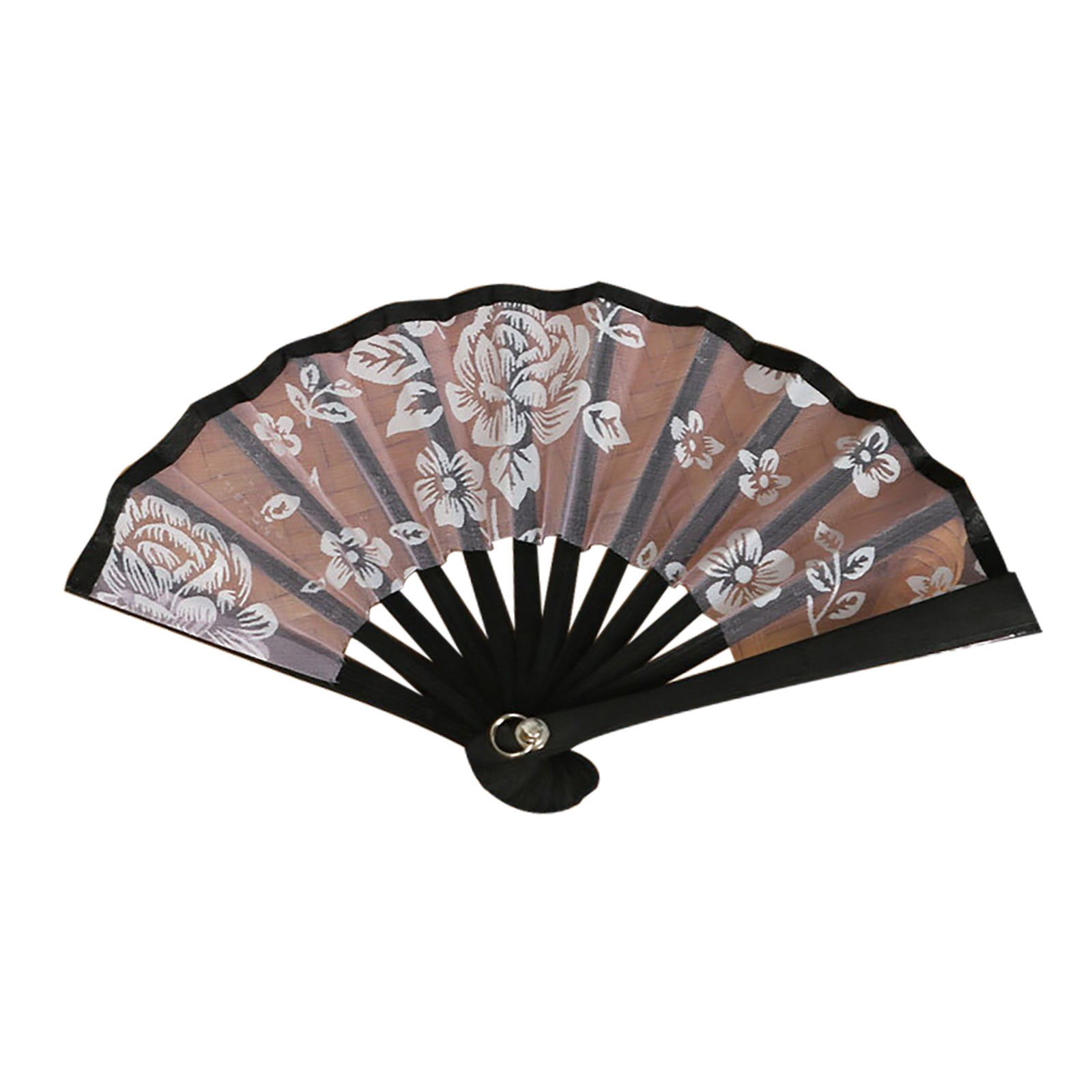 My Order! Boots On The Ground Fan, Large Holographic Folding Hand Fan ...