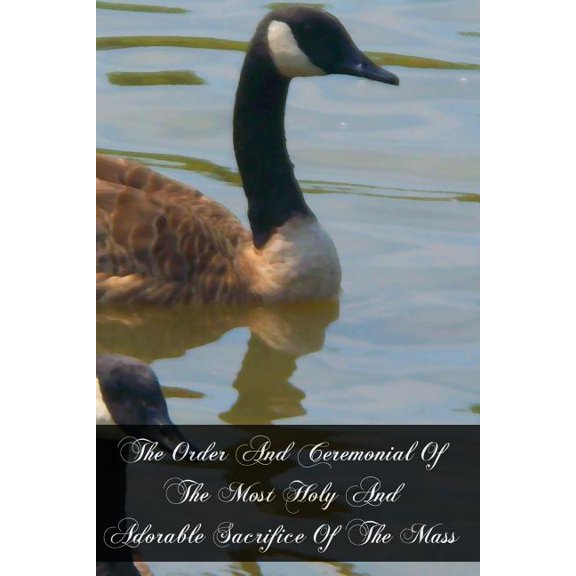 The Order and Ceremonial of the Most Holy and Adorable Sacrifice of the Mass : Explained in a Dialogue Between a Priest and a Catechumen with an Appendix on Solemn Vespers, Compline, and the Benediction of the Most Holy Sacrament.