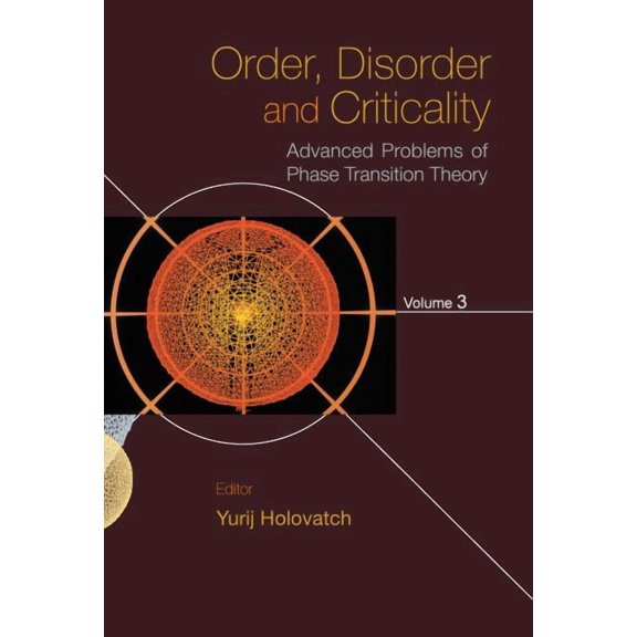 Order, Disorder & Criticality (V3), (Hardcover)