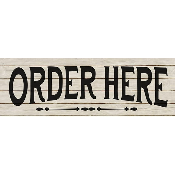 Order Here Chic White Farmhouse Wood Sign Wall Décor Gift 8x24 Wood Sign B3-08240028142
