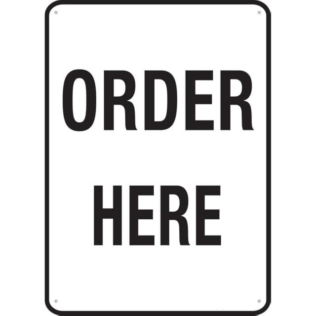 Handicap Bathroom Sign – 12" X 8" Aluminum – Pre-Drilled Holes – High Gloss – Made In USA (No Soliciting Theme)