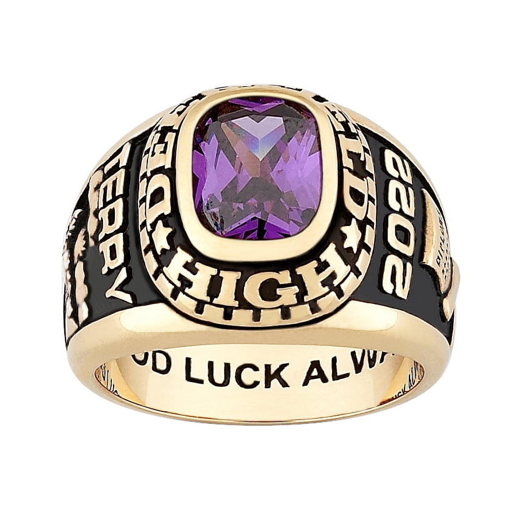 Order Now For Holiday Delivery, Men's Classic Stone Class Ring