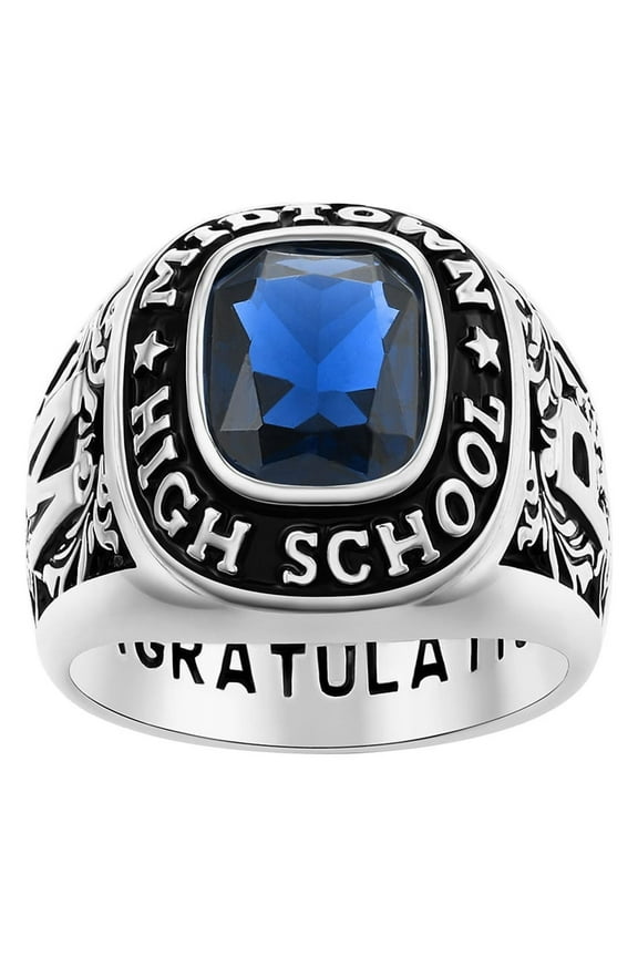 Order Now for 2025 Graduation, Freestyle Men's Celebrium Large Classic Class Ring , Personalized, High School or College