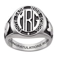thumbnail image 1 of Order Now for 2025 Graduation, Freestyle Men's Celebrium Signet Oval Class Ring, Personalized, High School or College Graduation, 1 of 4